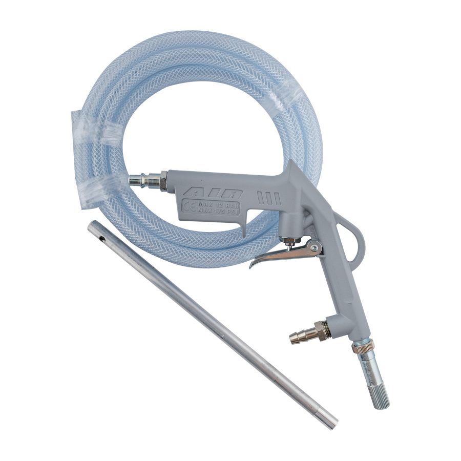 Sand Blasting Gun W/2M Pipe Use With B60 Sand