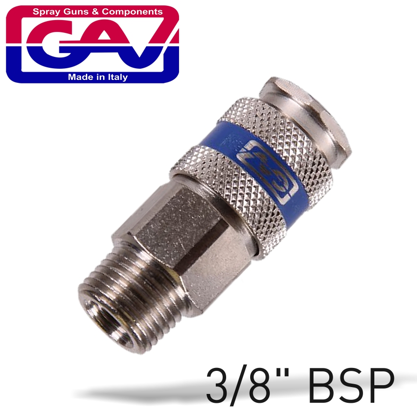 Quick Coupler Magnum 3/8'Male