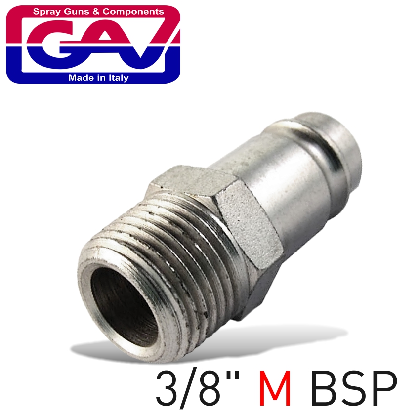 Insert For Magnum Quick Coupler 3/8'Male