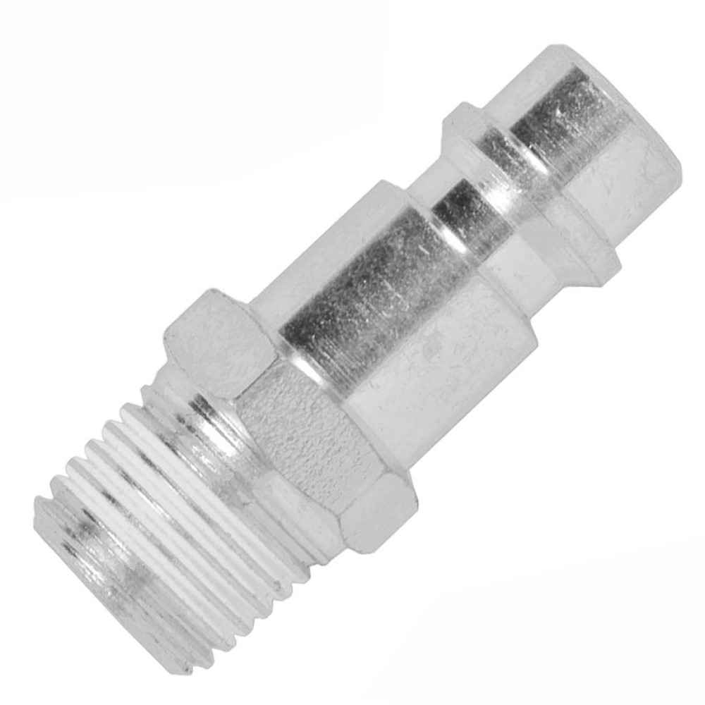 Hardended Steel Quick Coupler Insert 1/4'M Industrail