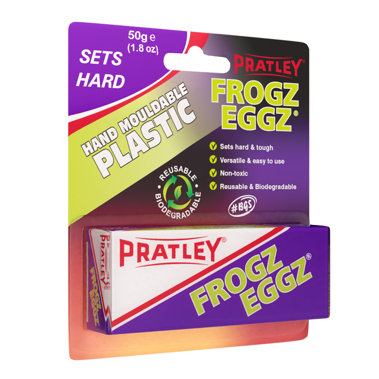 Pratley FrogzEggz - Hand Mouldable Plastic