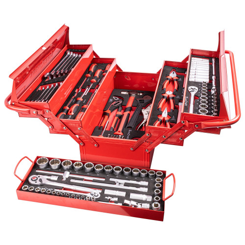 TorkCraft – 172 Piece Mechanic Tool Box