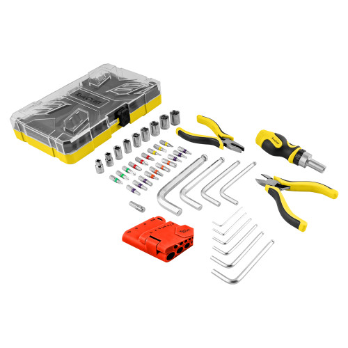 Tork Craft 43pc Advent Calendar Tool Set - Image 2