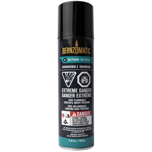 Bernzomatic Butane 5.6 oz Refill