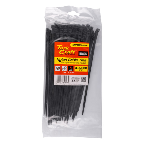 Nylon Cable Ties- Tork Craft