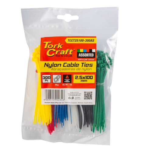 Tork Craft Colour Cable Ties