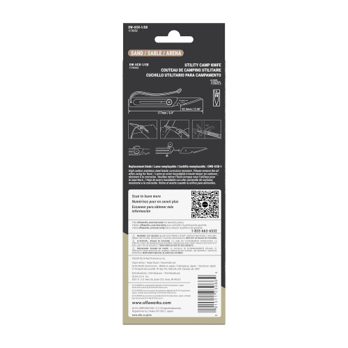 Olfa Utility Camp Knife - Image 3