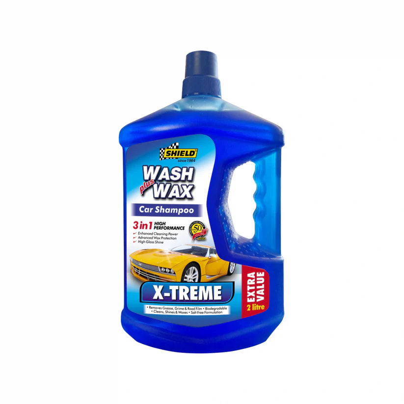 Shield Xtreme Wash & Wax Bead 500ml
