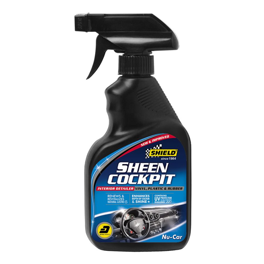 Shield Sheen Cockpit 350ml