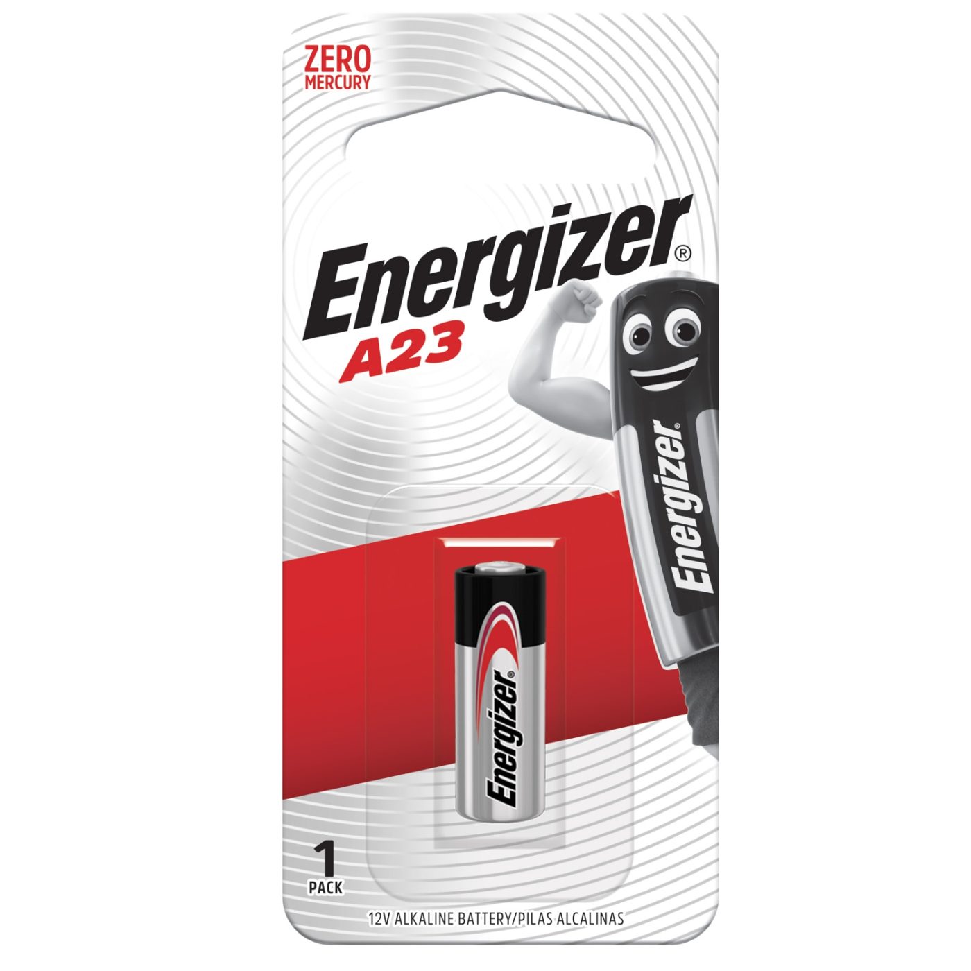 12v Alkaline Battery-1pack A23 (moq12) Energizer