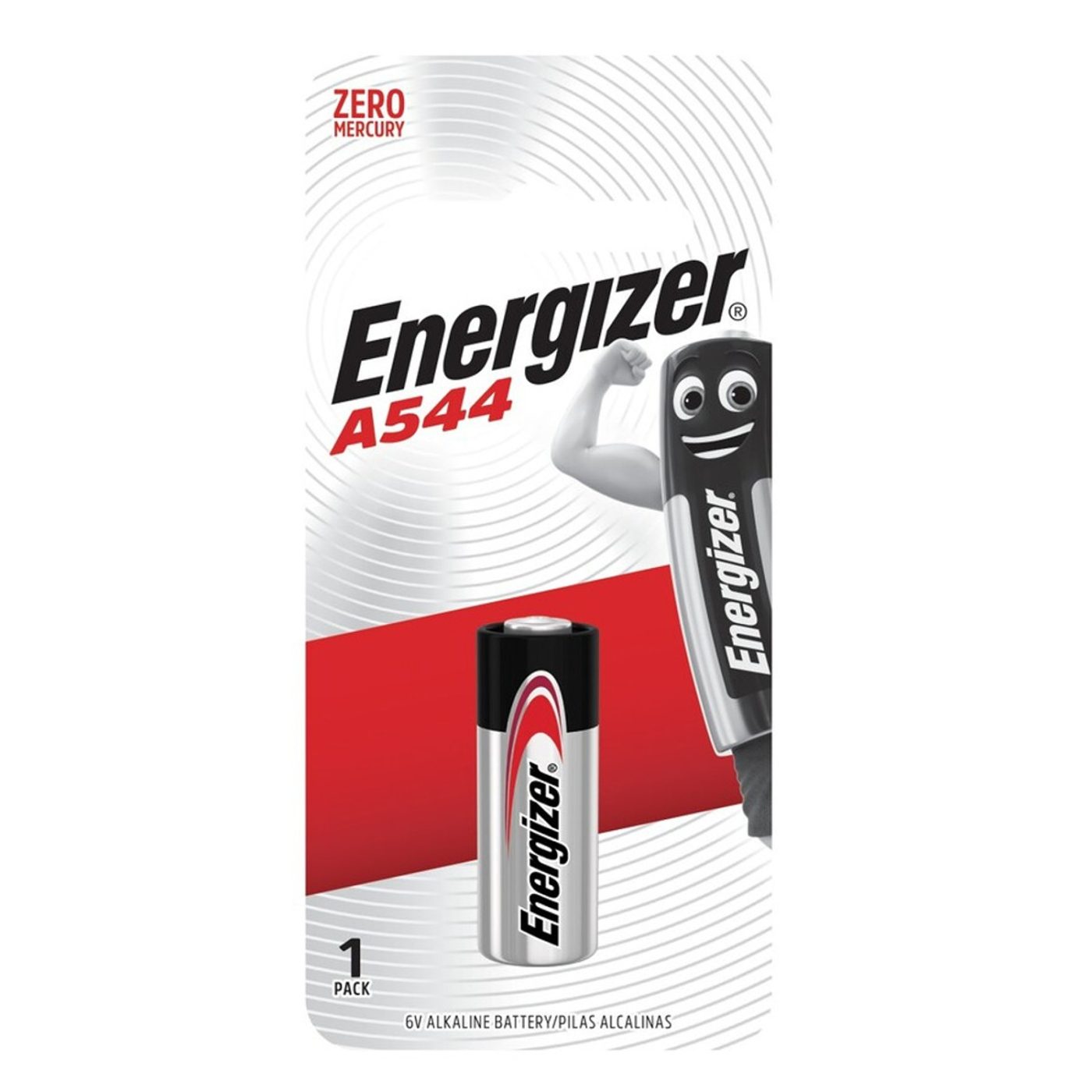 6v Alkaline Battery-1pack A544 (mo 6) Energizer