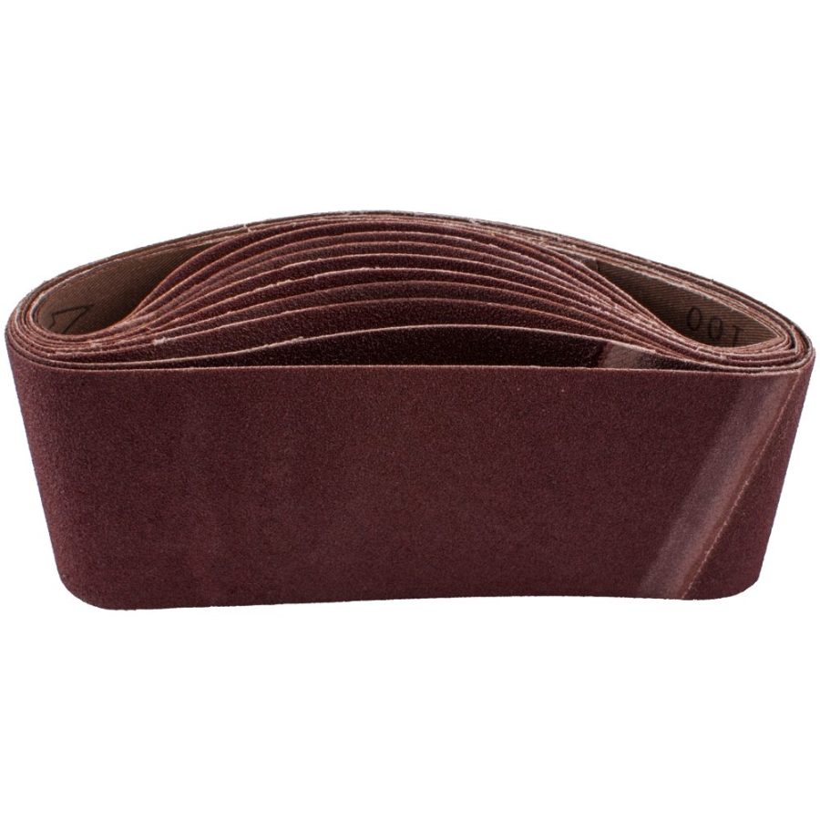 Sanding Belt 100 X 530mm 40 Grit 10/pack