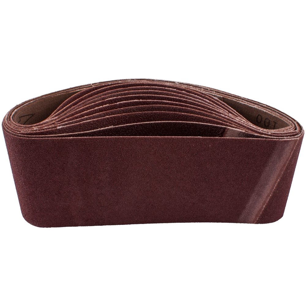 Sanding Belt 100 X 530mm 40 Grit 10/pack