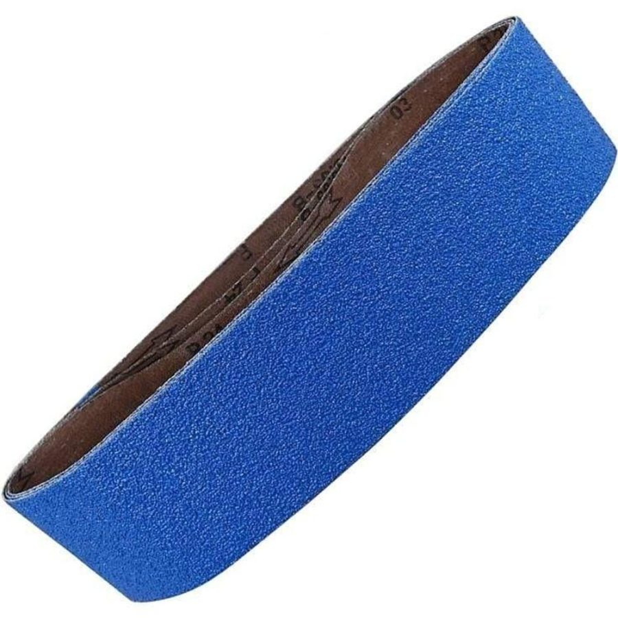 Sanding Belt Zirconium 100 X 610mm 100grit 2/pack