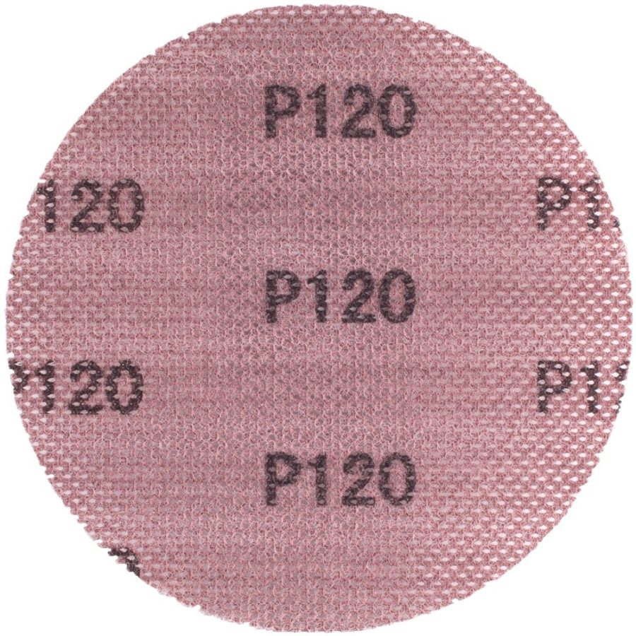 Dura Mesh Abr.disc 150mm Hook And Loop 120grit 3pc For Sander Polisher
