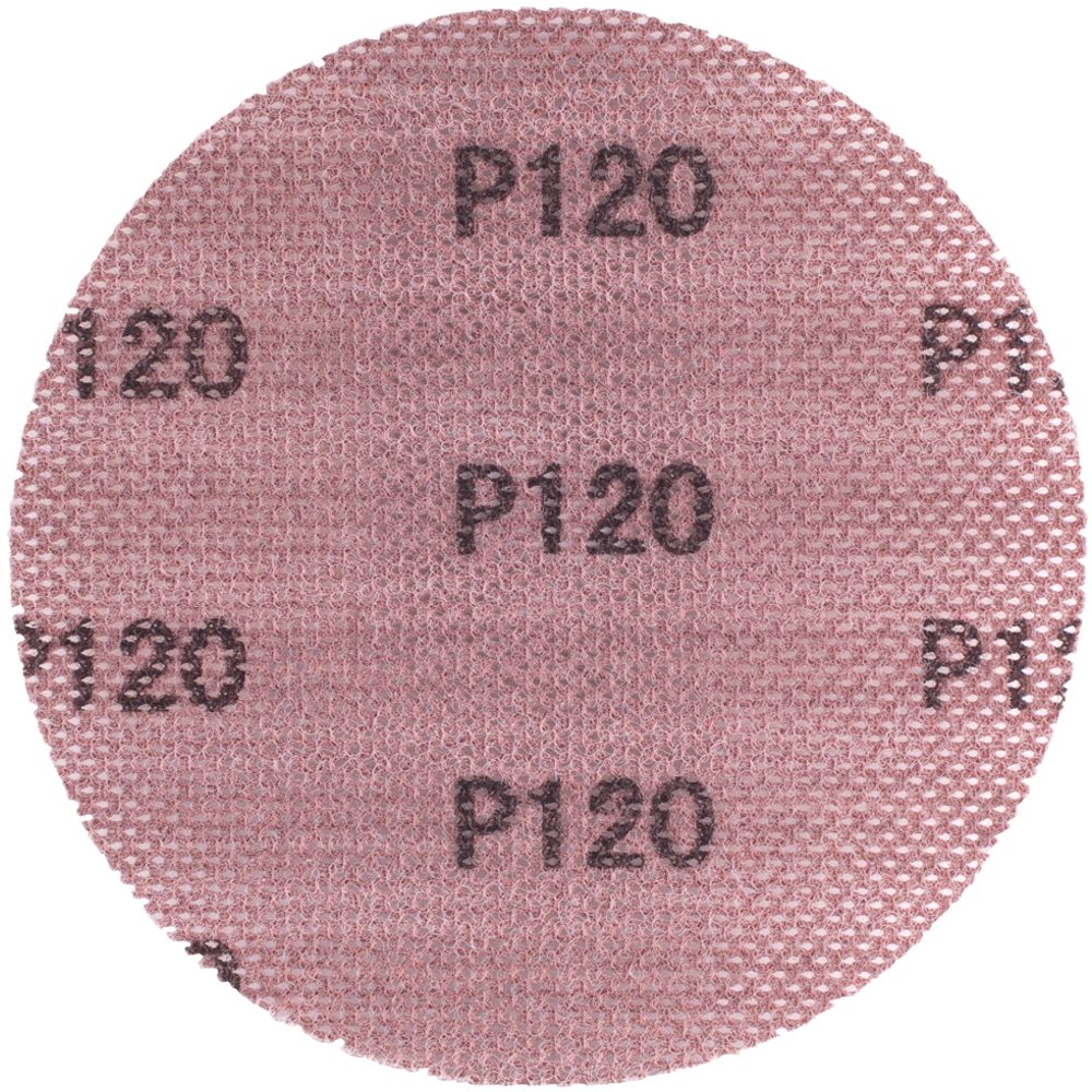 Dura Mesh Abr.disc 150mm Hook And Loop 120grit 3pc For Sander Polisher