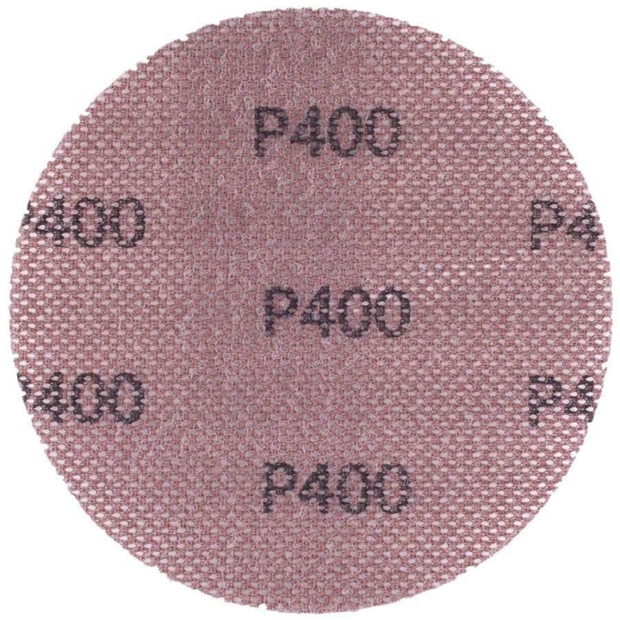 Dura Mesh Abr.disc 150mm Hook And Loop 400grit 3pc For Sander Polisher