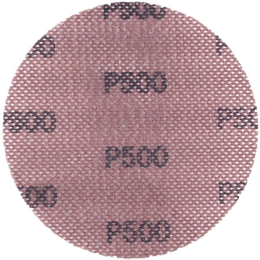 Dura Mesh Abr.disc 150mm Hook And Loop 500grit 3pc For Sander Polisher