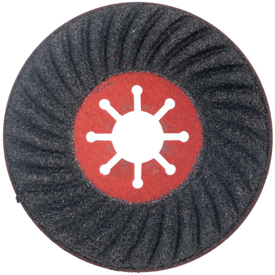 Vulcanized Fibre Disc 115mm 60 Grit Bulk
