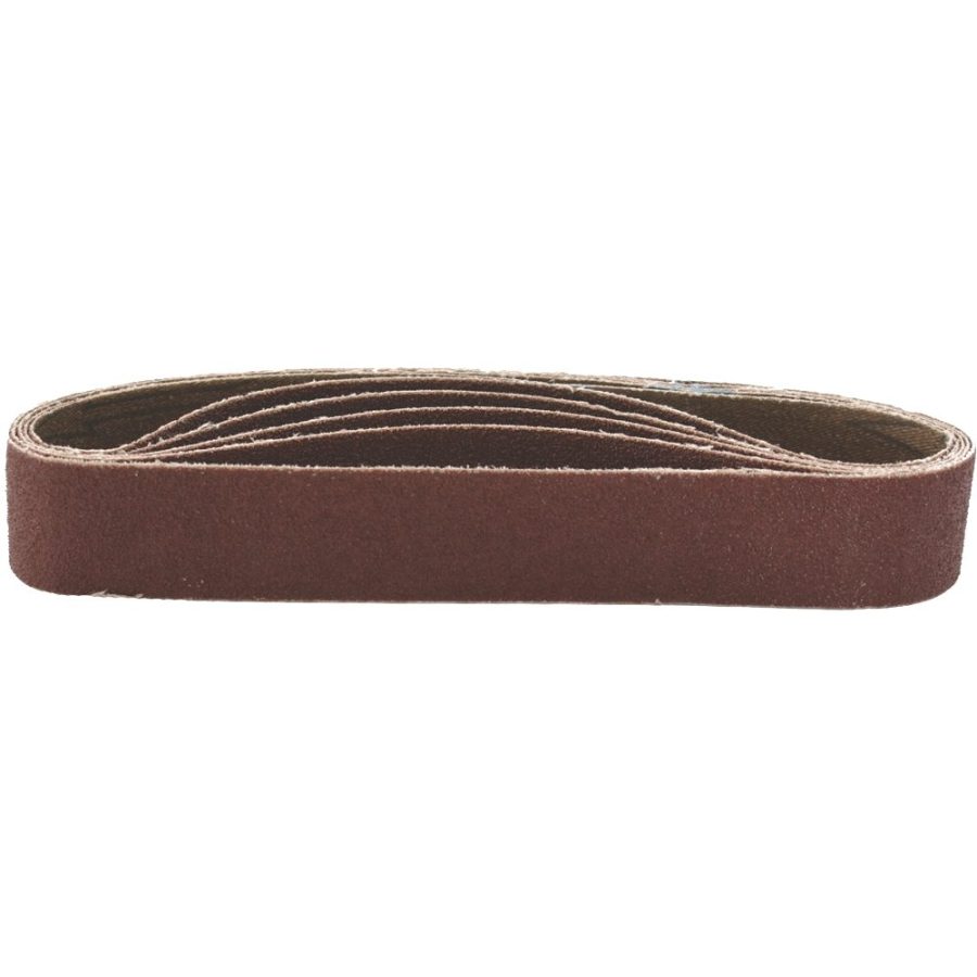 Sanding Belt 30 X 451 Power Hole 60 Grit 5/pk