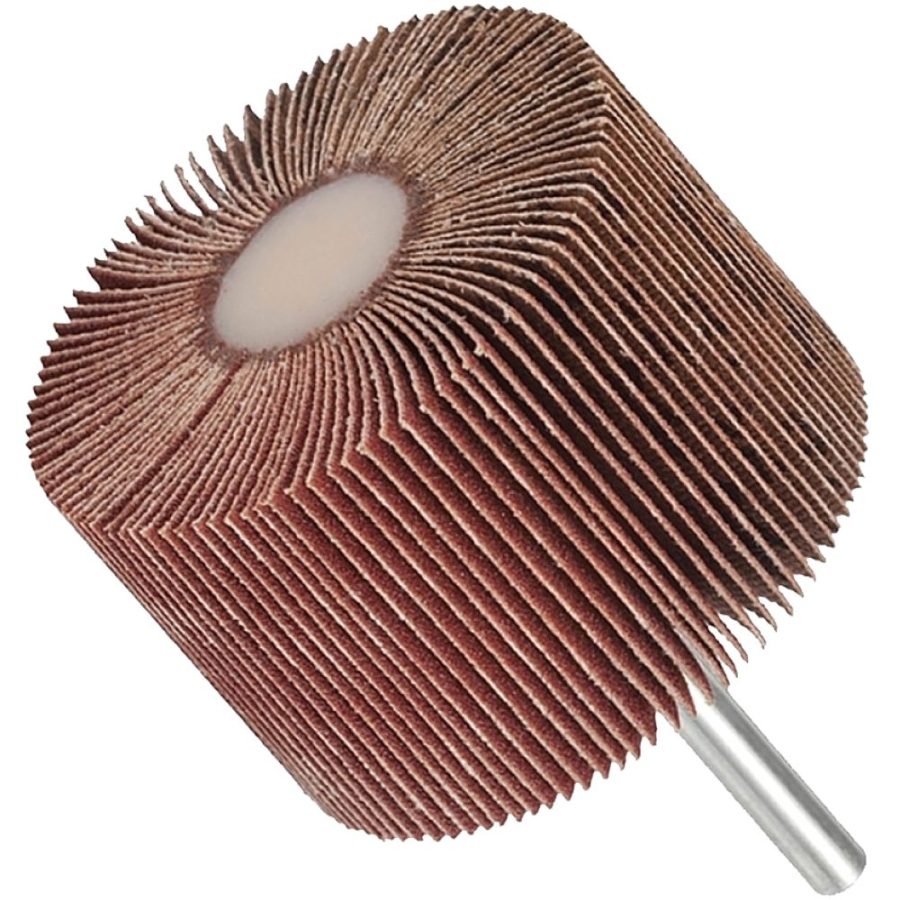 Flap Wheel 60 X 50 X 6mm Shaft 80 Grit Per Each