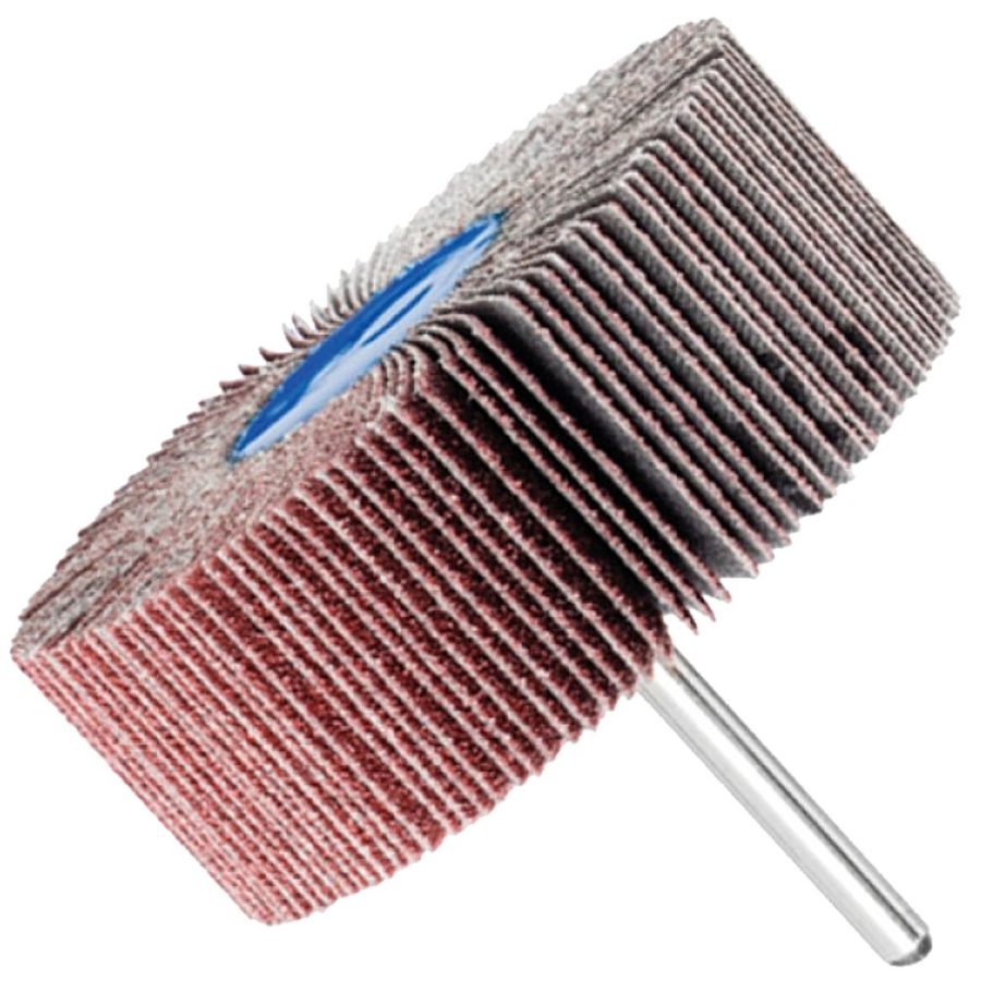 Flap Wheel 80 X 20 X 6mm Shaft 80 Grit Per Each