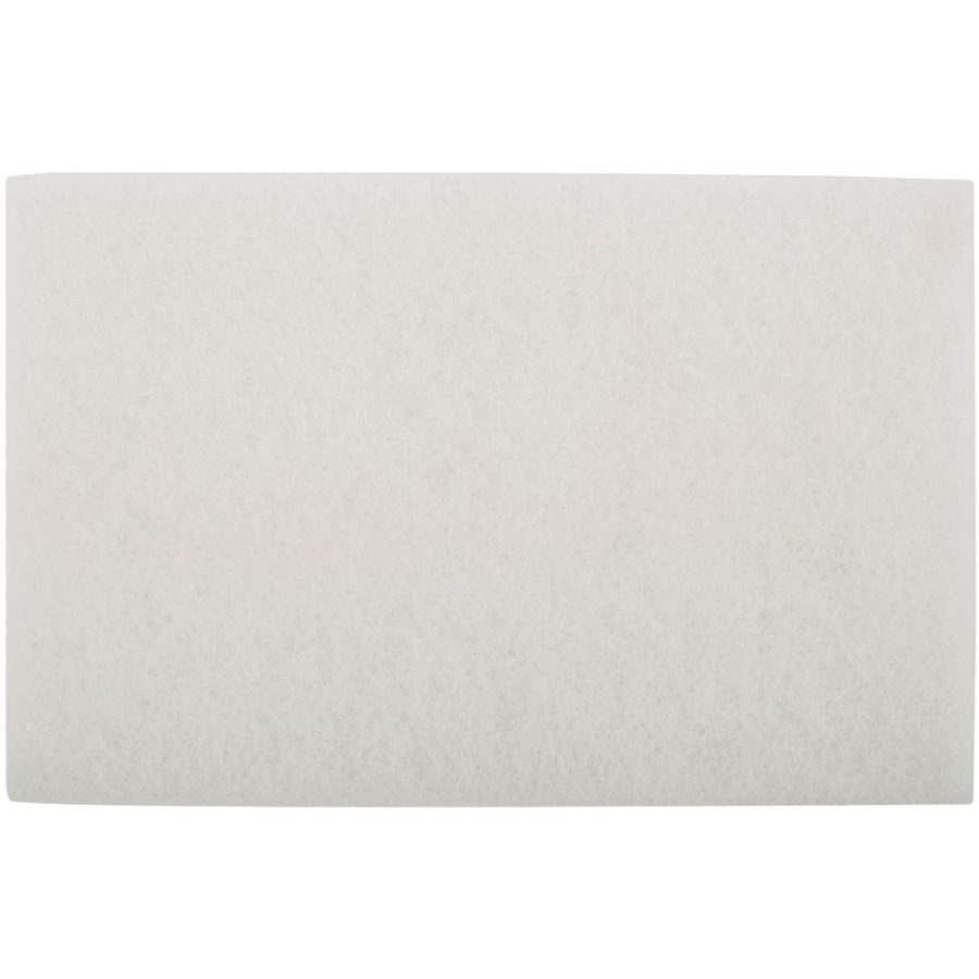 Pad Non Woven Industrial Strength 150 X 230mm Non Grain White 20pc