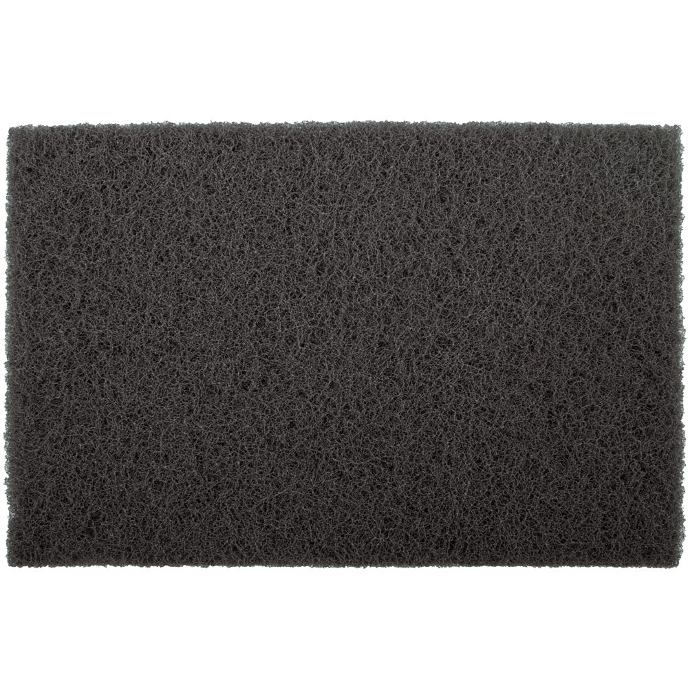 Pad Non Woven Ind. Strength 5pc 150 X 230mm Ultra Fine Grey
