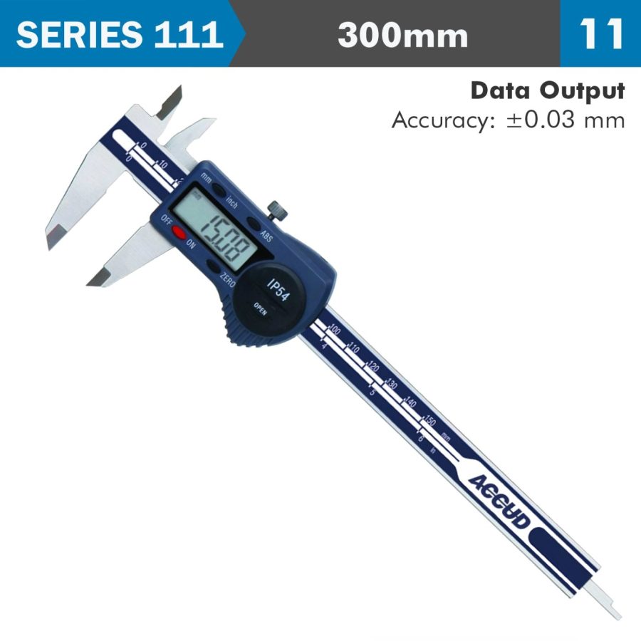 Digital Caliper 0-300mm/0-12'