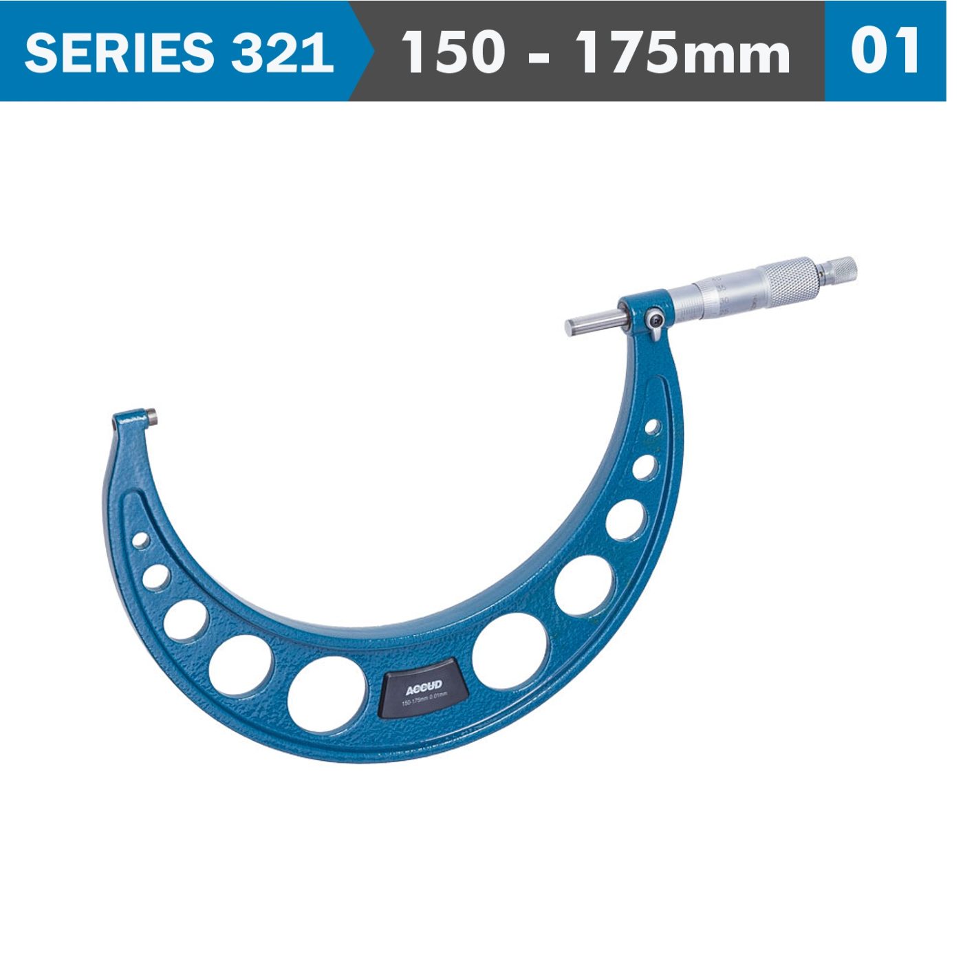 Outside Micrometer 150-175mm 0.007mm Acc. 0.01mm Grad.