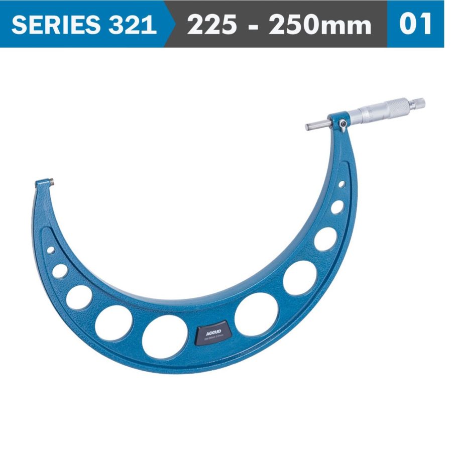 Outside Micrometer 225-250mm 0.008mm Acc. 0.01mm Grad.