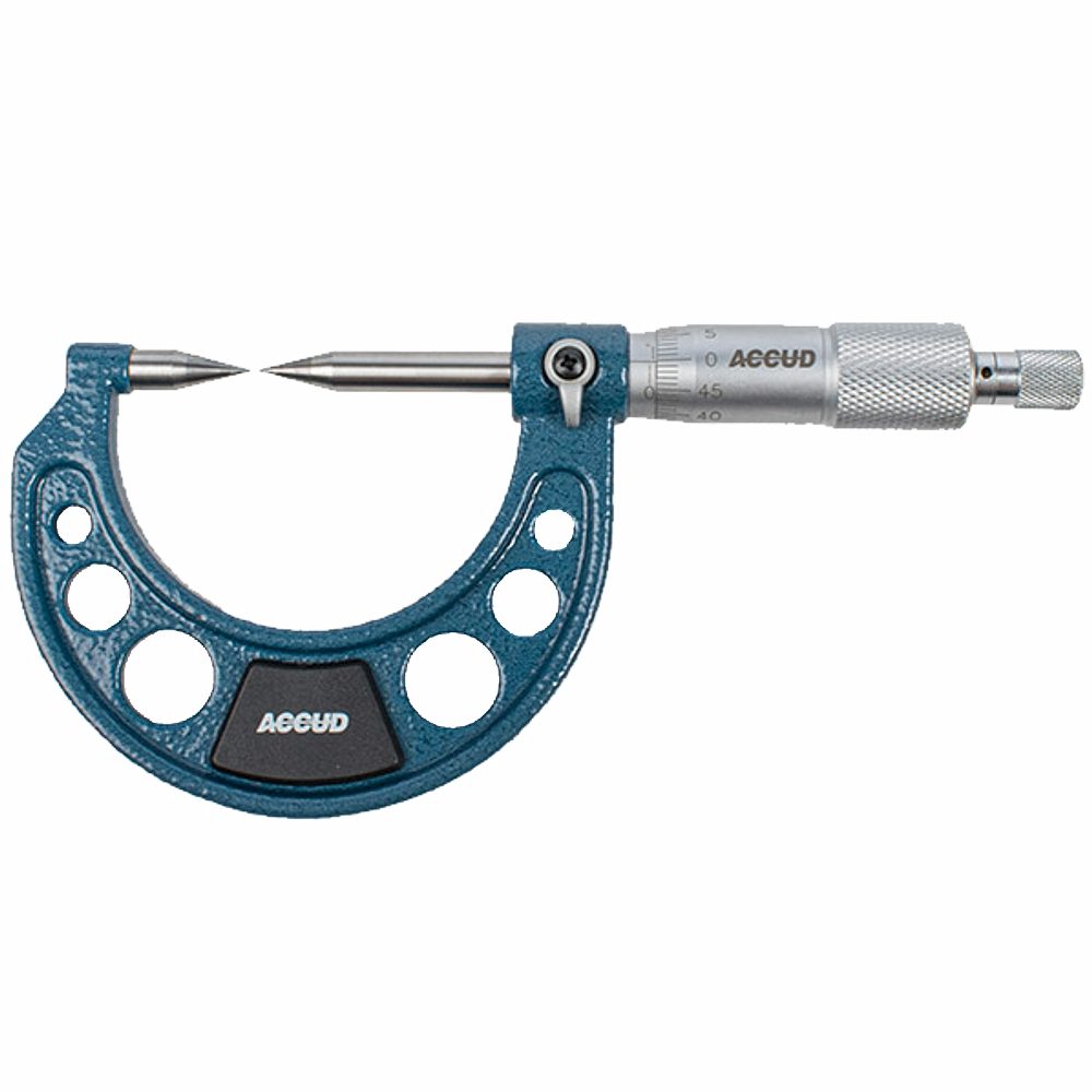 Point Micrometer 25mm 30 Deg. 0.004mm Acc. 0.01mm Grad.