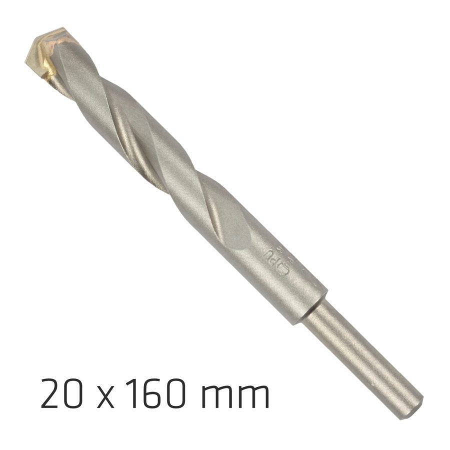 Masonry Drill Bit Long Life 20 X 160mm