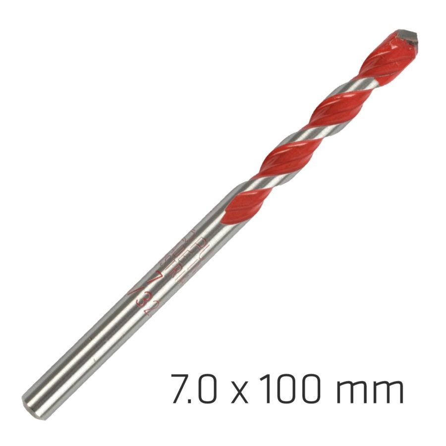 Profi Multicut Drill Bit 7.0mmx100mm