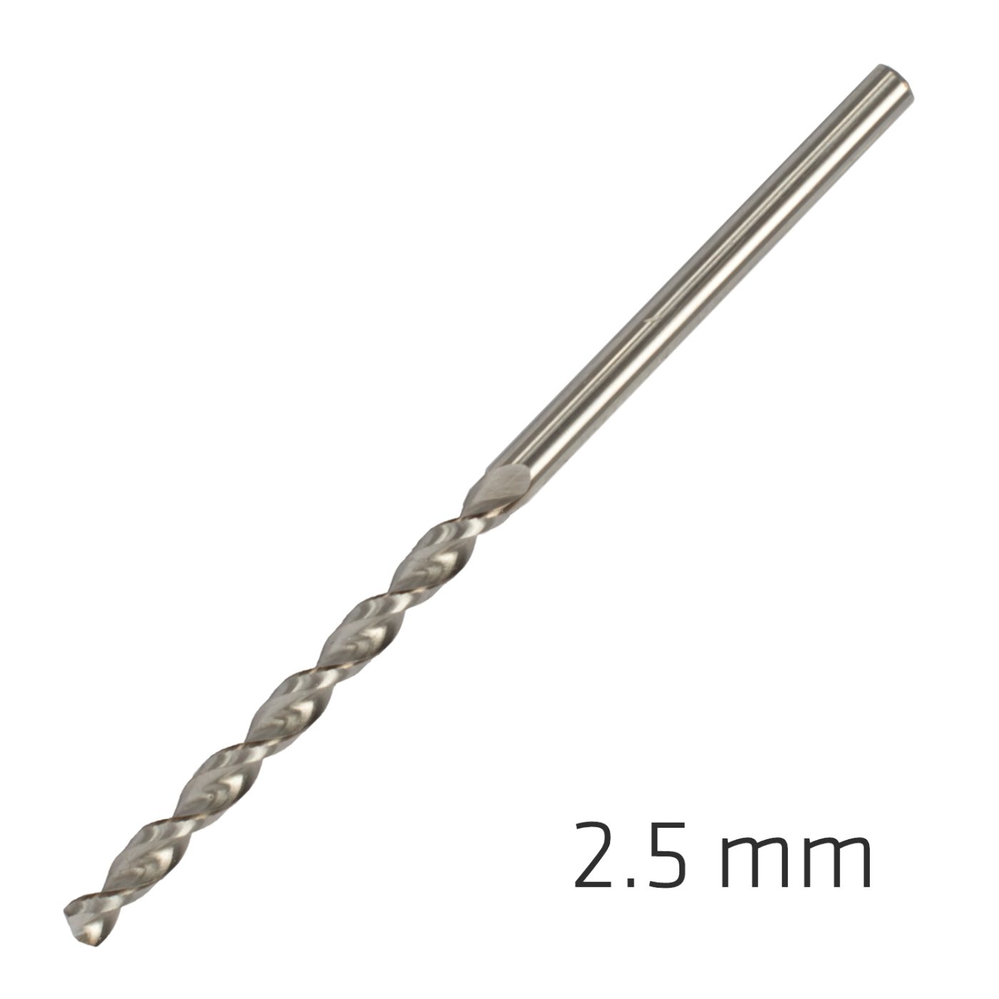 Hss Forte Cobalt Drill Bit 2.5mm