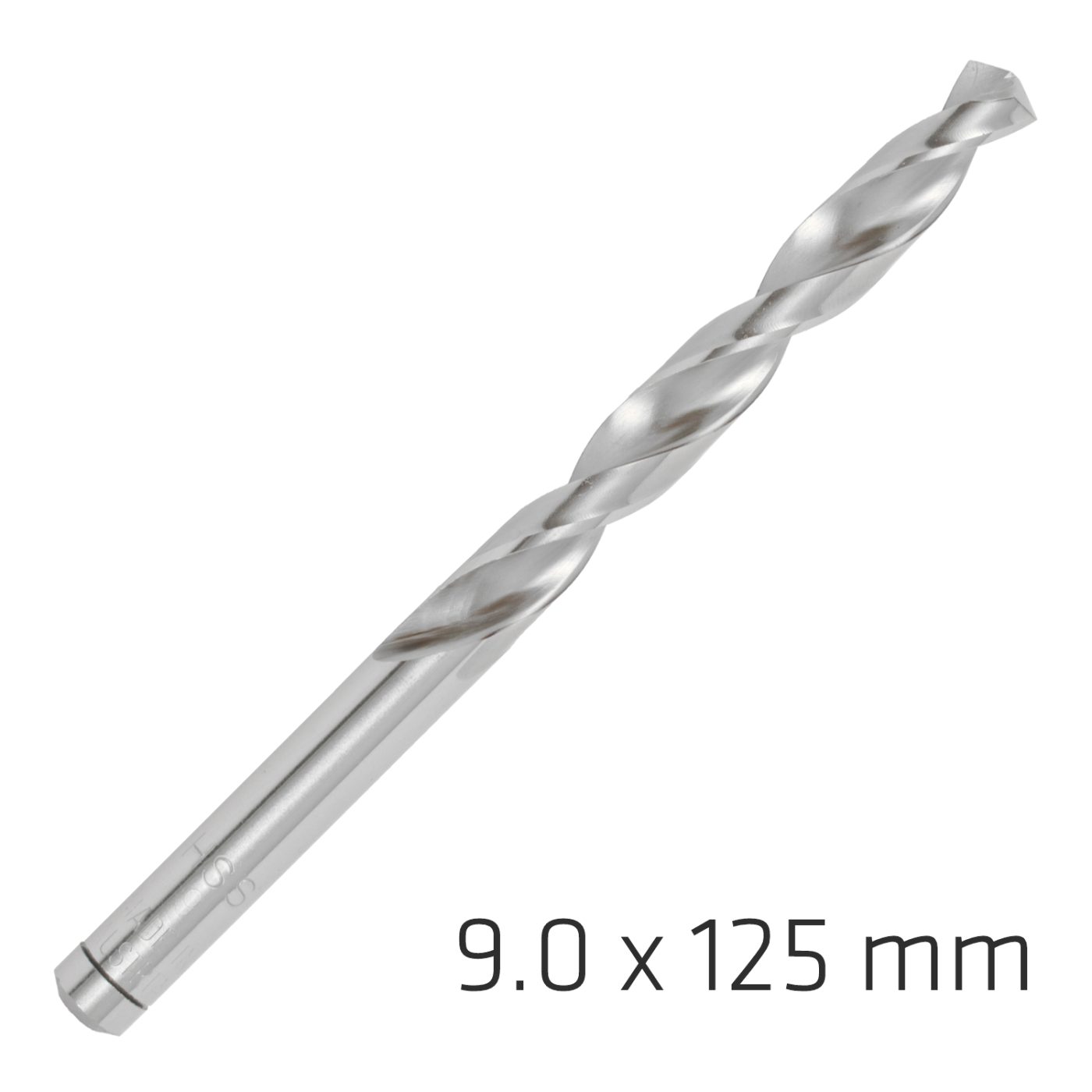 Alpen Pro Hss 9mm Drill Din 338 Rn 135 Split Point Plastic Wallet