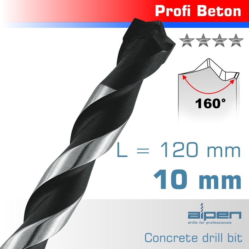 Concrete Profi Beton Drill Bit 10mm