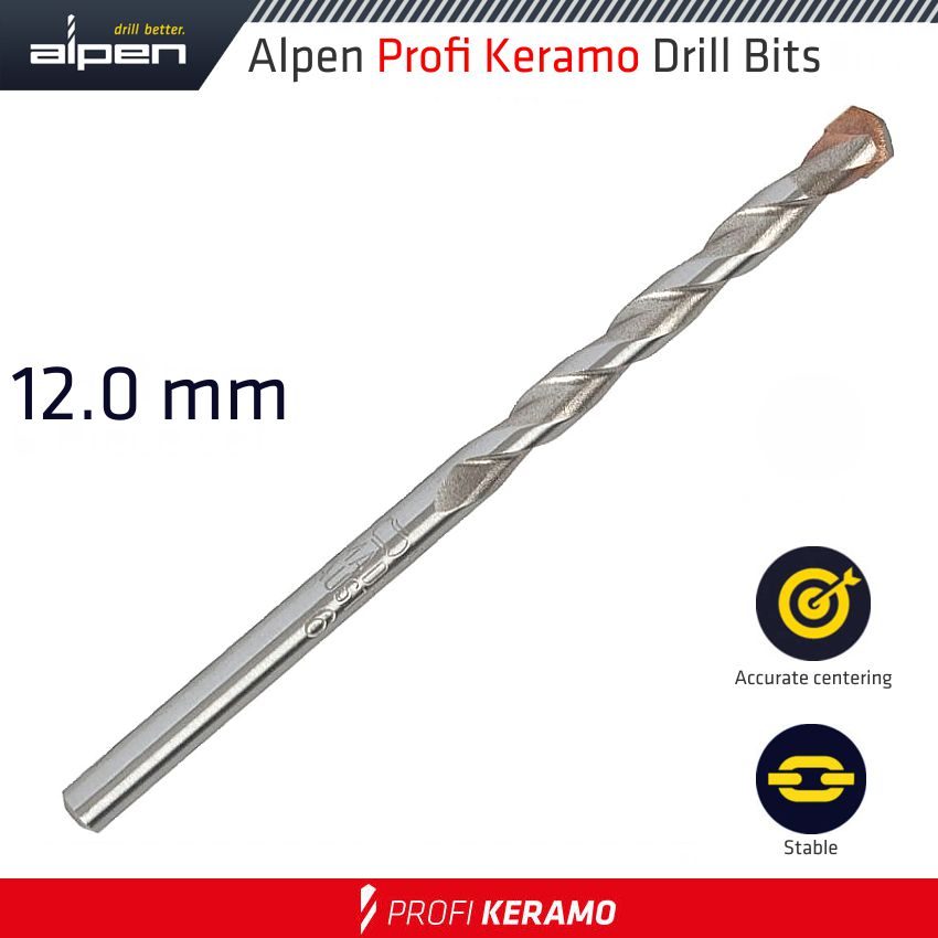 Profi Keramo Tile Ceramic Marble Bit 12mm