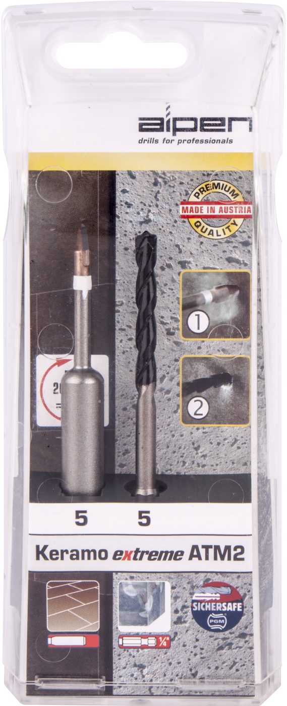 Keramo Extreme 5mm With 5mm Hex Bit