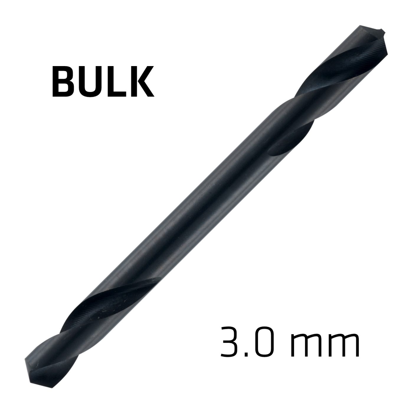 Hss Super Drill Bit Double Ended 3.0mm Bulk