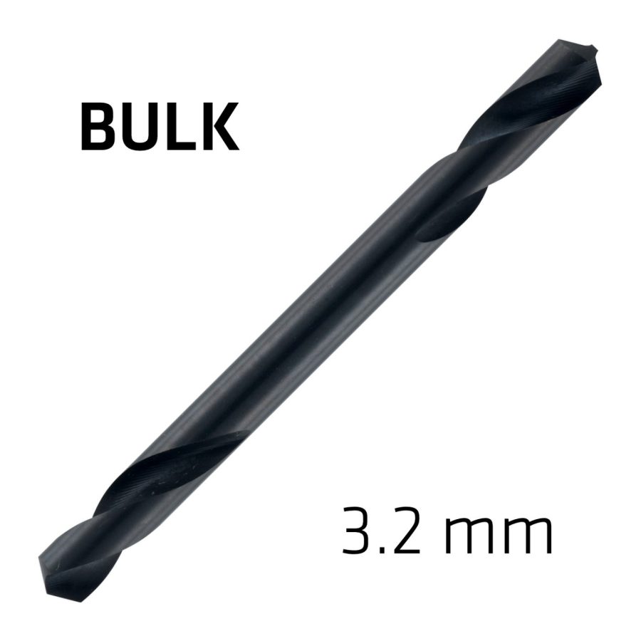 Hss Super Drill Bit Double Ended 3.2mm Bulk