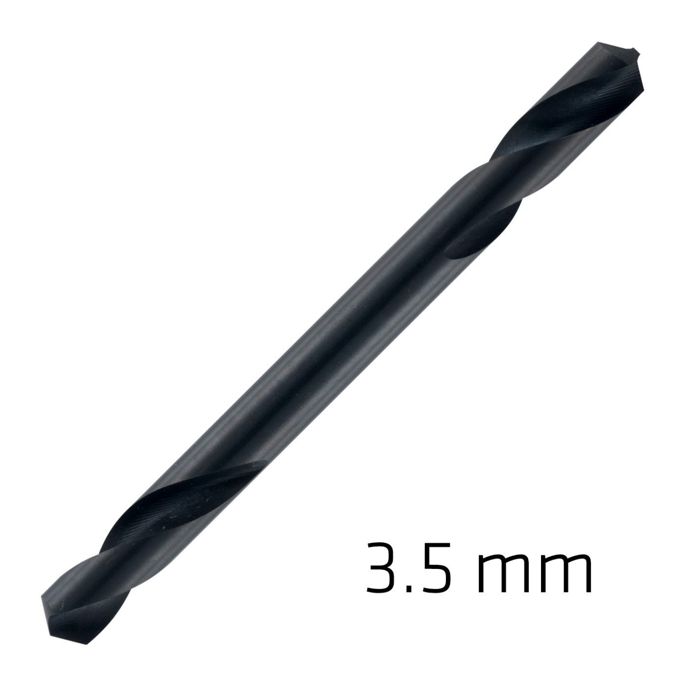 Hss Super Drill Bit Double Ended 3.5mm 1/pack