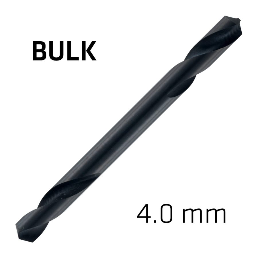Hss Super Drill Bit Double Ended 4.0mm Bulk