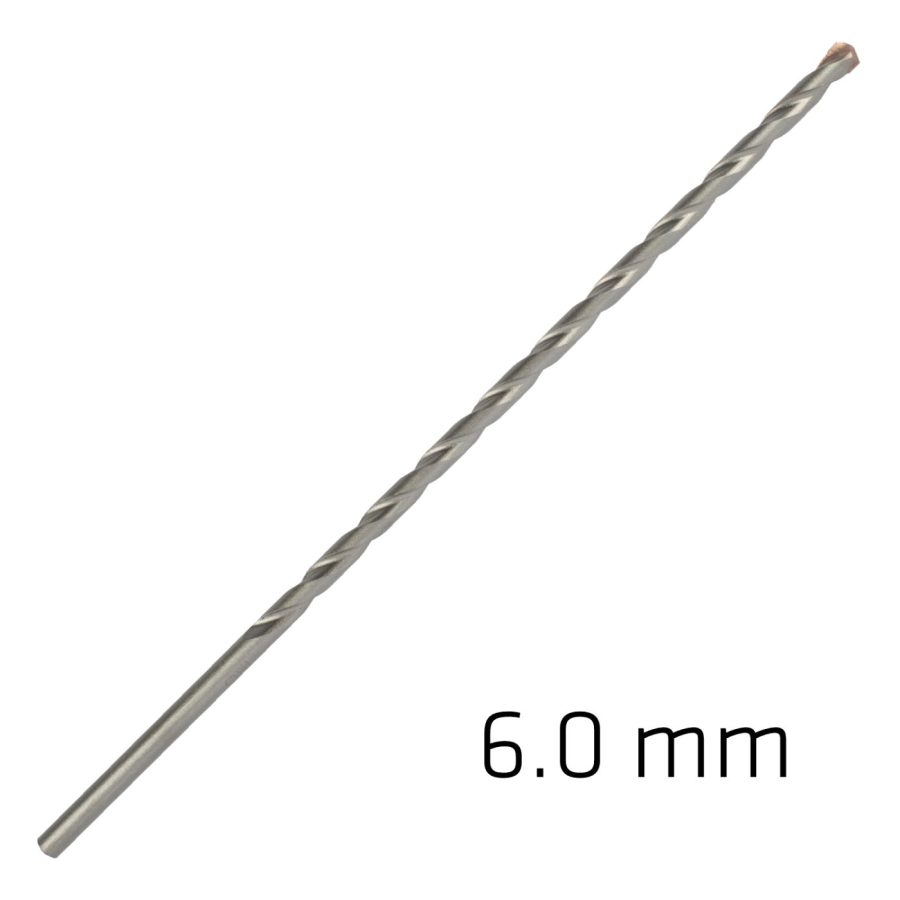 Masonry Drill Bit Long Life 6 X 300mm