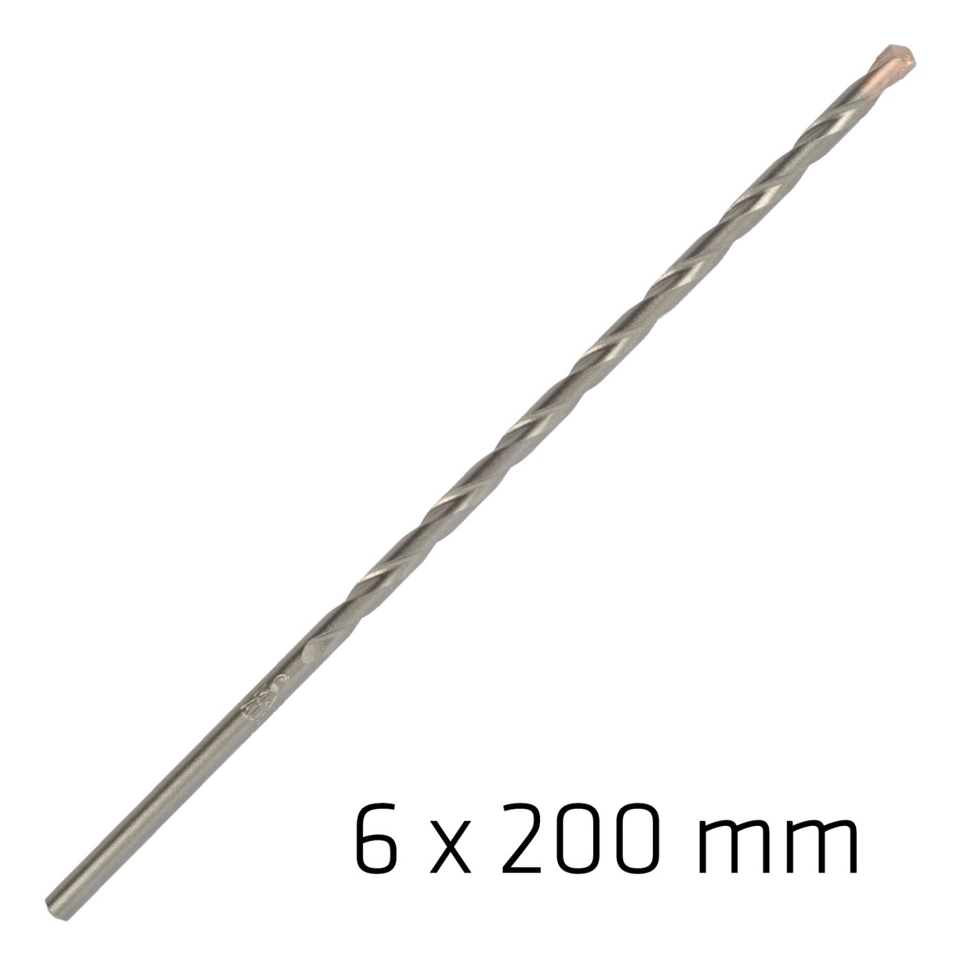 Masonry Bit Long Life 6 X 200mm