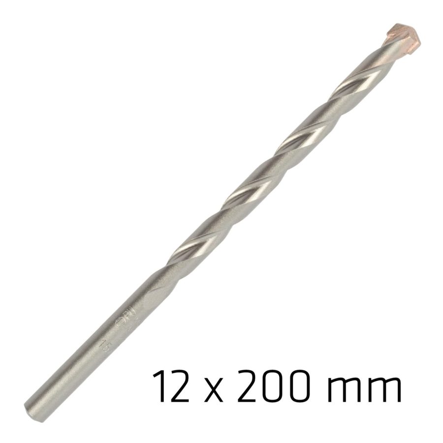 Masonry Bit Long Life 12 X 200mm