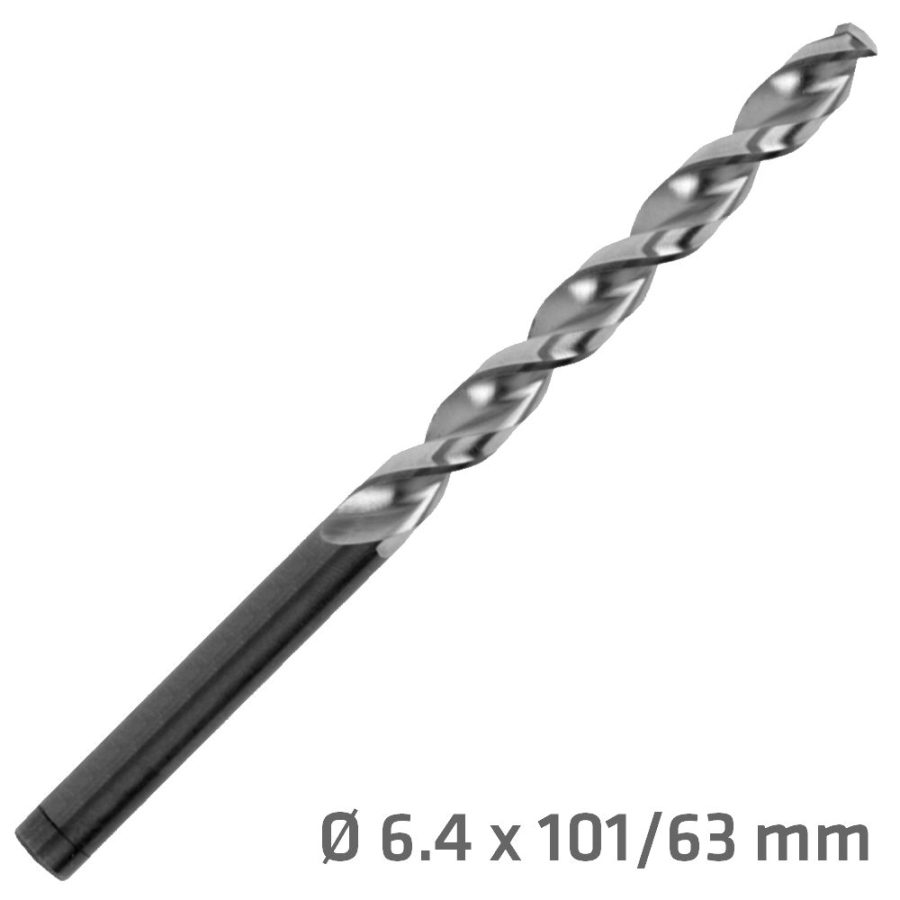 Drill Bit Cobalt 6.4mm Standard Length
