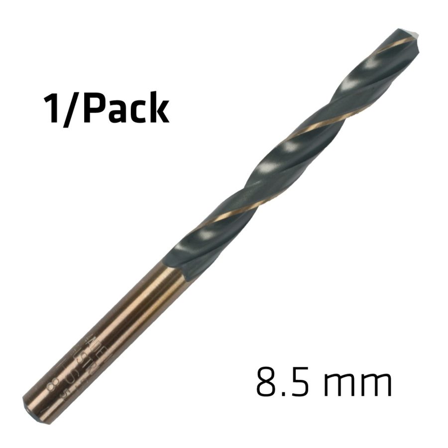 Hss Sprint Master 8.5mm X1 Sleeved Din338 Alpen Drill Bit
