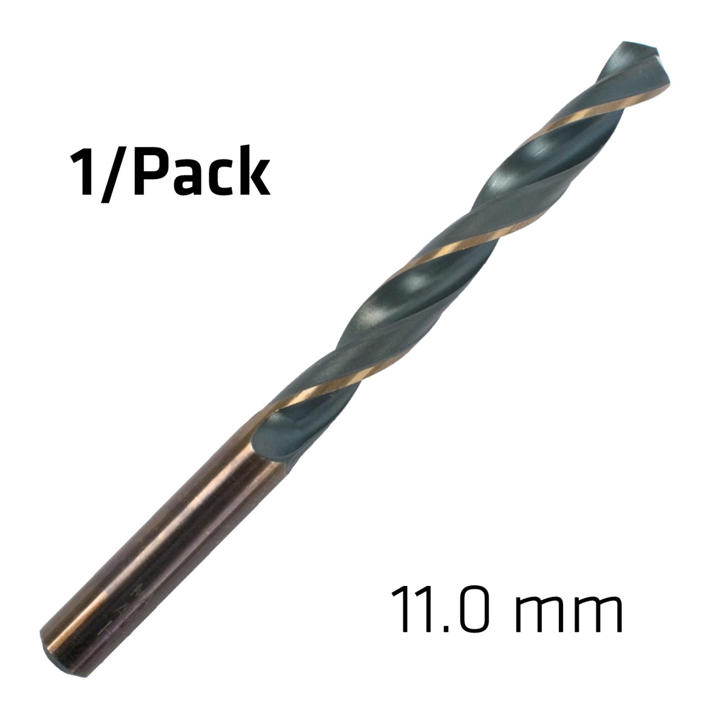 Hss Sprint Master 11.0mm X1 Sleeved Din338 Alpen Drill Bit