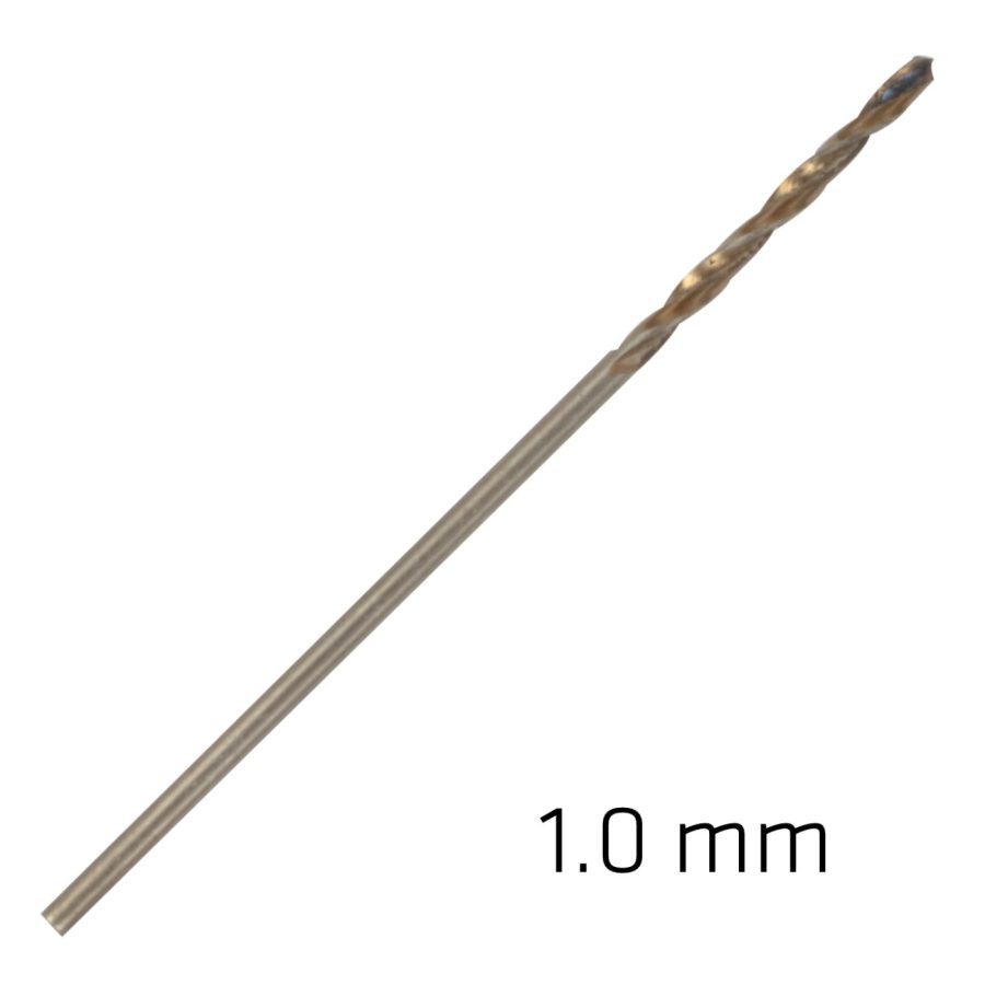 Hss Sprint Master 1.0mm Bulk Din 338 Alpen Drill Bit